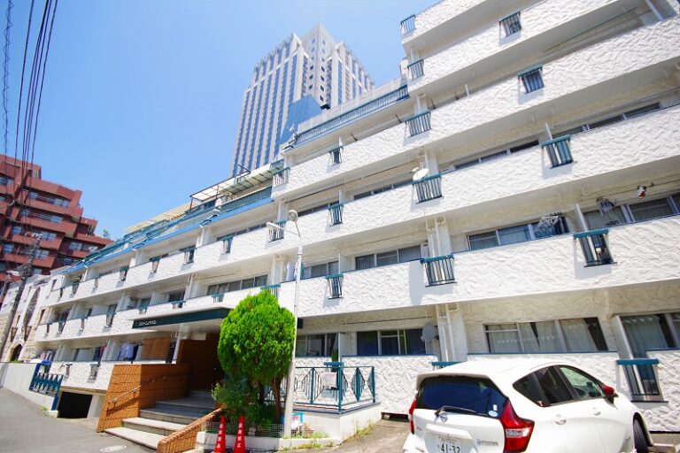 恵比寿グリーンハイム　外観・共用 (10)